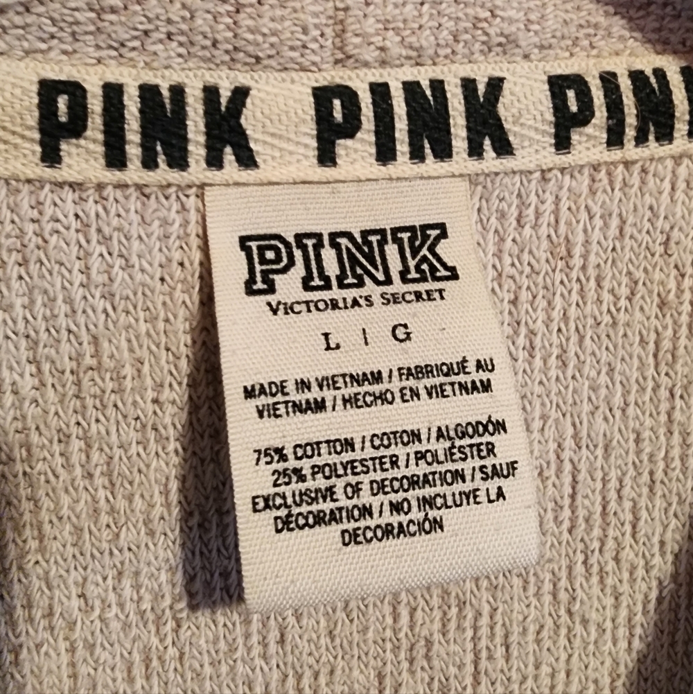 PINK VS Terry Sweatshirt - Picture 4 of 7